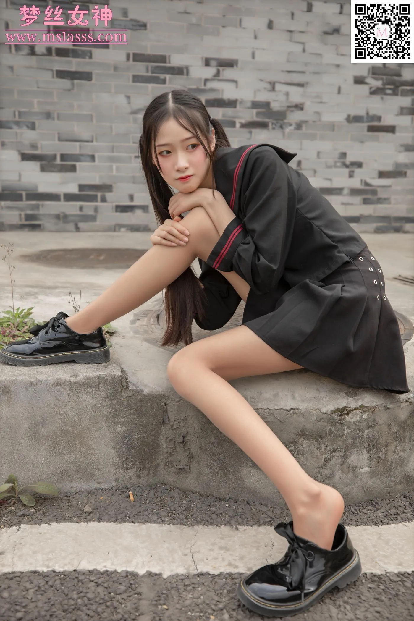[MSLASS梦丝女神] 2020.03.26 NO.104 诗琪 纤细的美腿玉足[24] [46P]插图4